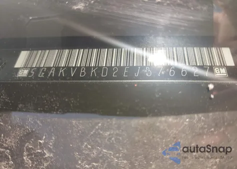 2014 Buick Enclave Leather из США, поврежденный, VIN 5GAKVBKD2EJ376627